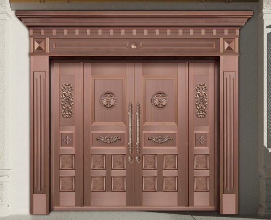 銅門和鑄鋁門的區別有哪些